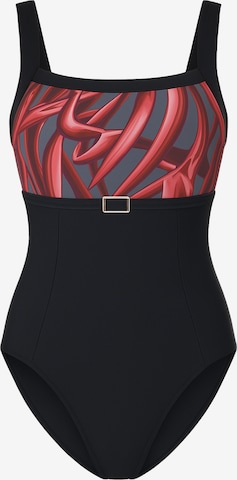 C&City Swimsuit in Black: front
