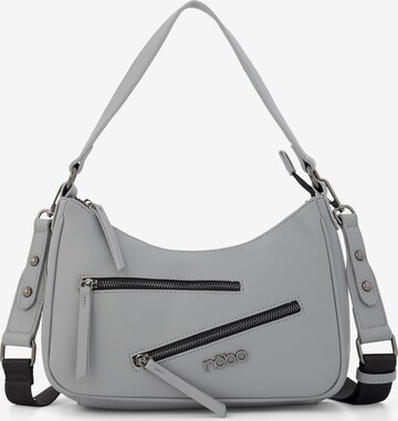 NOBO Crossbody Bag 'Euphoria' in Grey: front