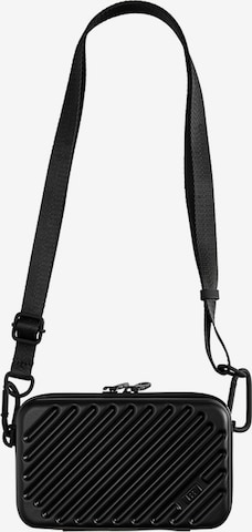 Pull&Bear Crossbody Bag in Black: front