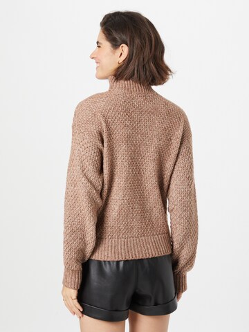 VERO MODA Pullover 'Jadette' in Braun