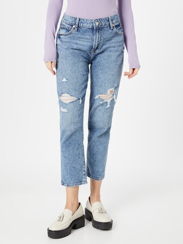 GAP Regular Jeans in Blauw: voorkant