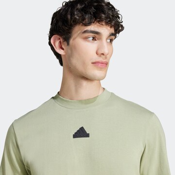 ADIDAS SPORTSWEAR Funktionsshirt in Grün