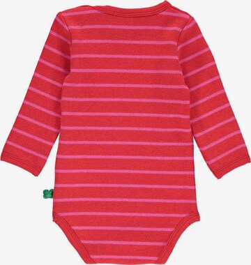 Tutina / body per bambino di Fred's World by GREEN COTTON in rosso