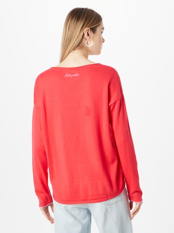 LIEBLINGSSTÜCK Pullover i rød