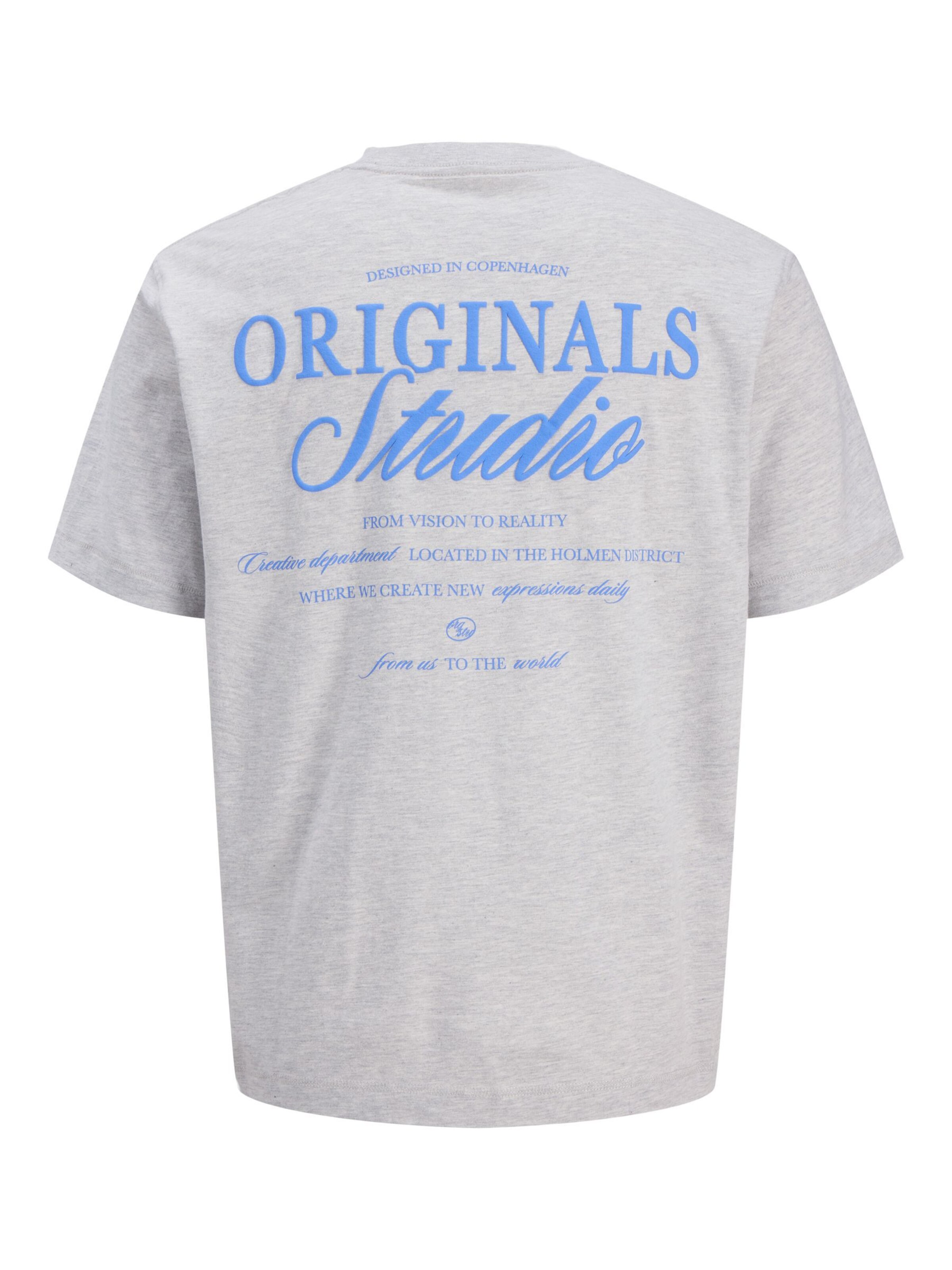 Maglietta 'JORNorrebro' di JACK & JONES in grigio