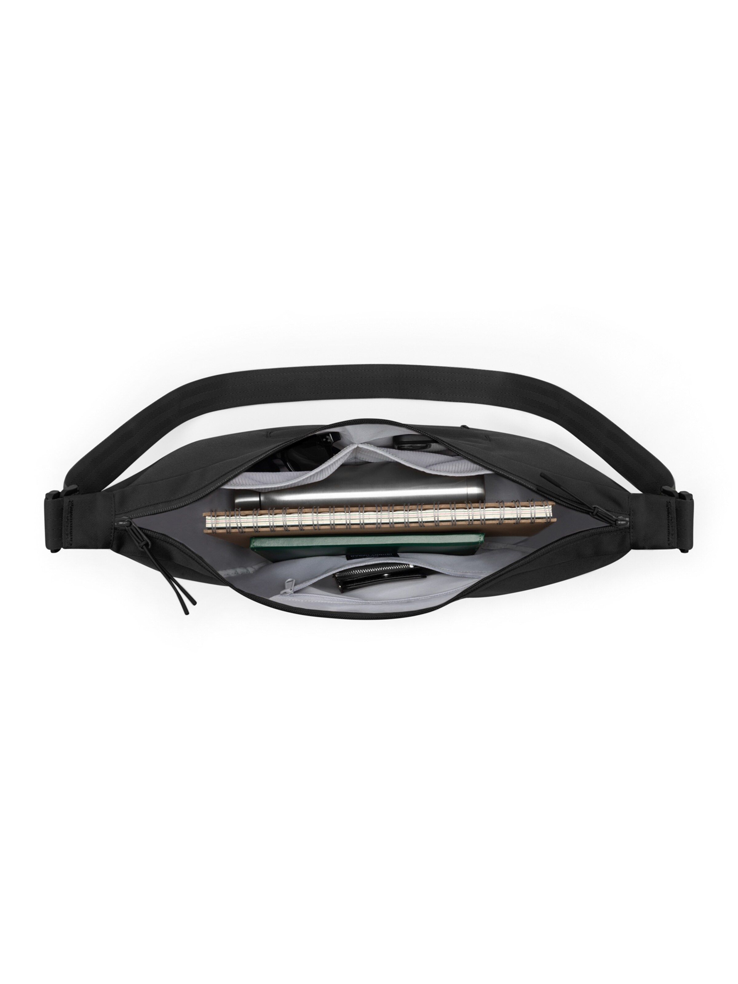 Johnny Urban Taška cez rameno 'Ally Large' - Čierna