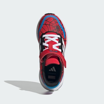 ADIDAS SPORTSWEAR Sneakers 'Adidas x Marvel Spider-Man Runfalcon 3.0' in Rood