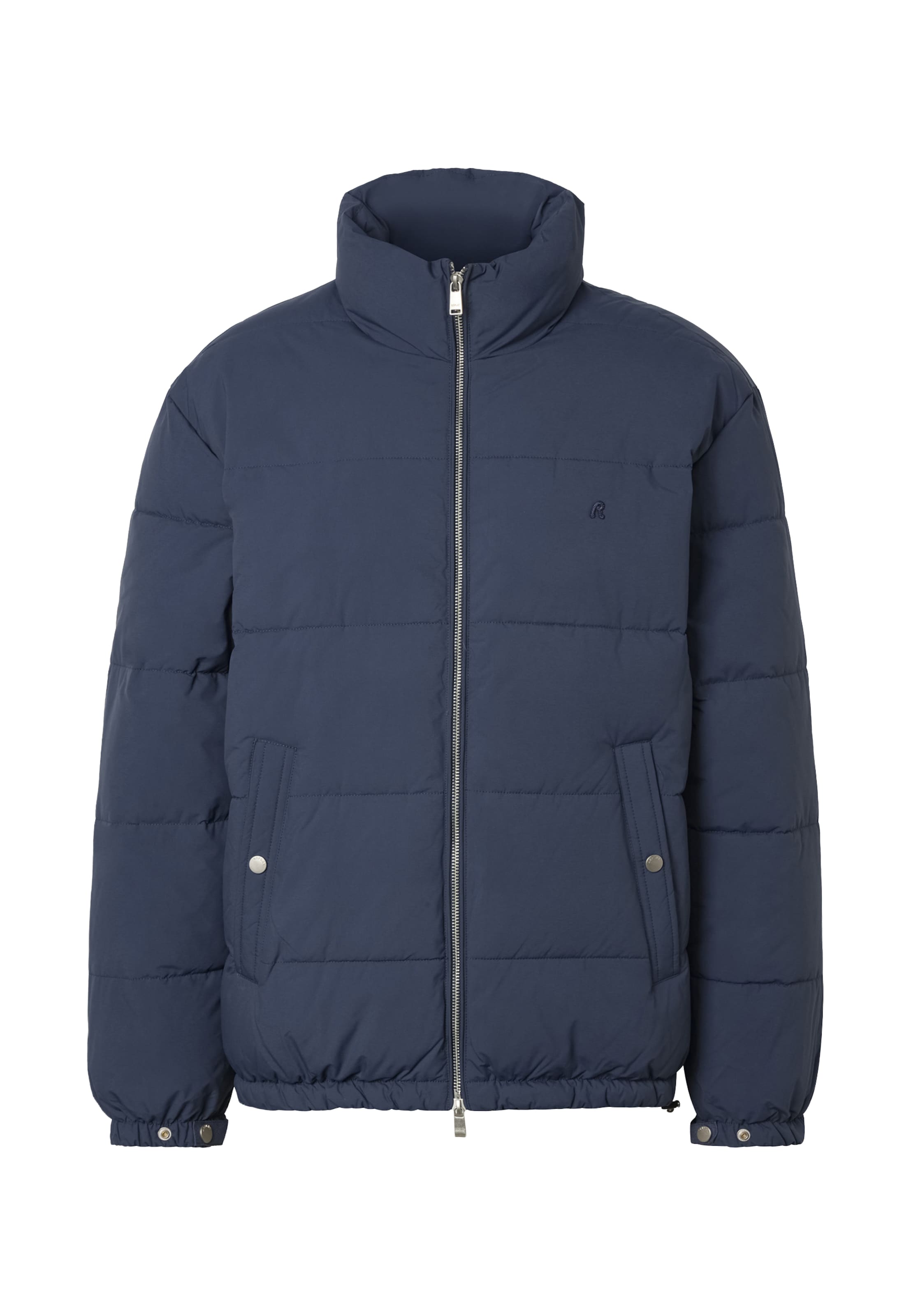 Giacca invernale di REPLAY in blu: frontale