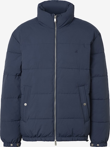 REPLAY - Chaqueta de invierno en azul: frente