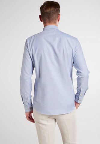 ETERNA Slim Fit Hemd in Blau