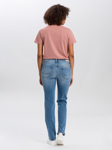 Cross Jeans Regular Hose in Blau