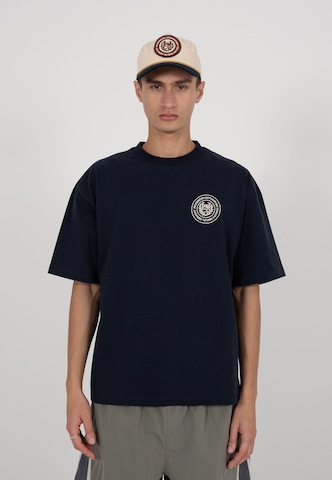 Prohibited - Camiseta 'Horse Racer' en azul