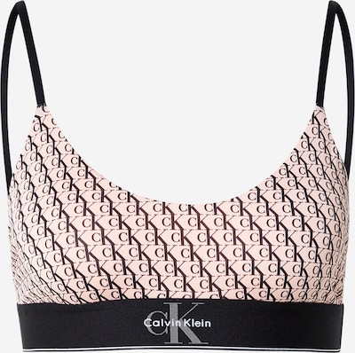 Liemenėlė iš Calvin Klein Underwear, spalva – pilka / rožių spalva / juoda / balta, Prekių apžvalga