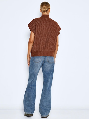Noisy may Sweater 'Robina' in Brown