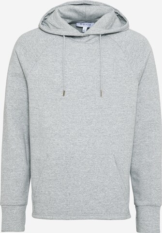 NU-IN Regular fit Sweatshirt i grå: framsida