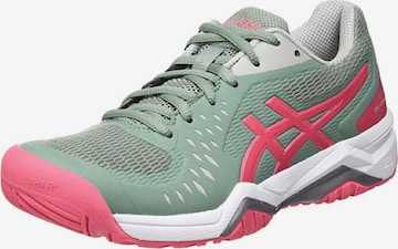 ASICS Tennisschuh ' Gel-Challenger 12 ' in Grau: predná strana