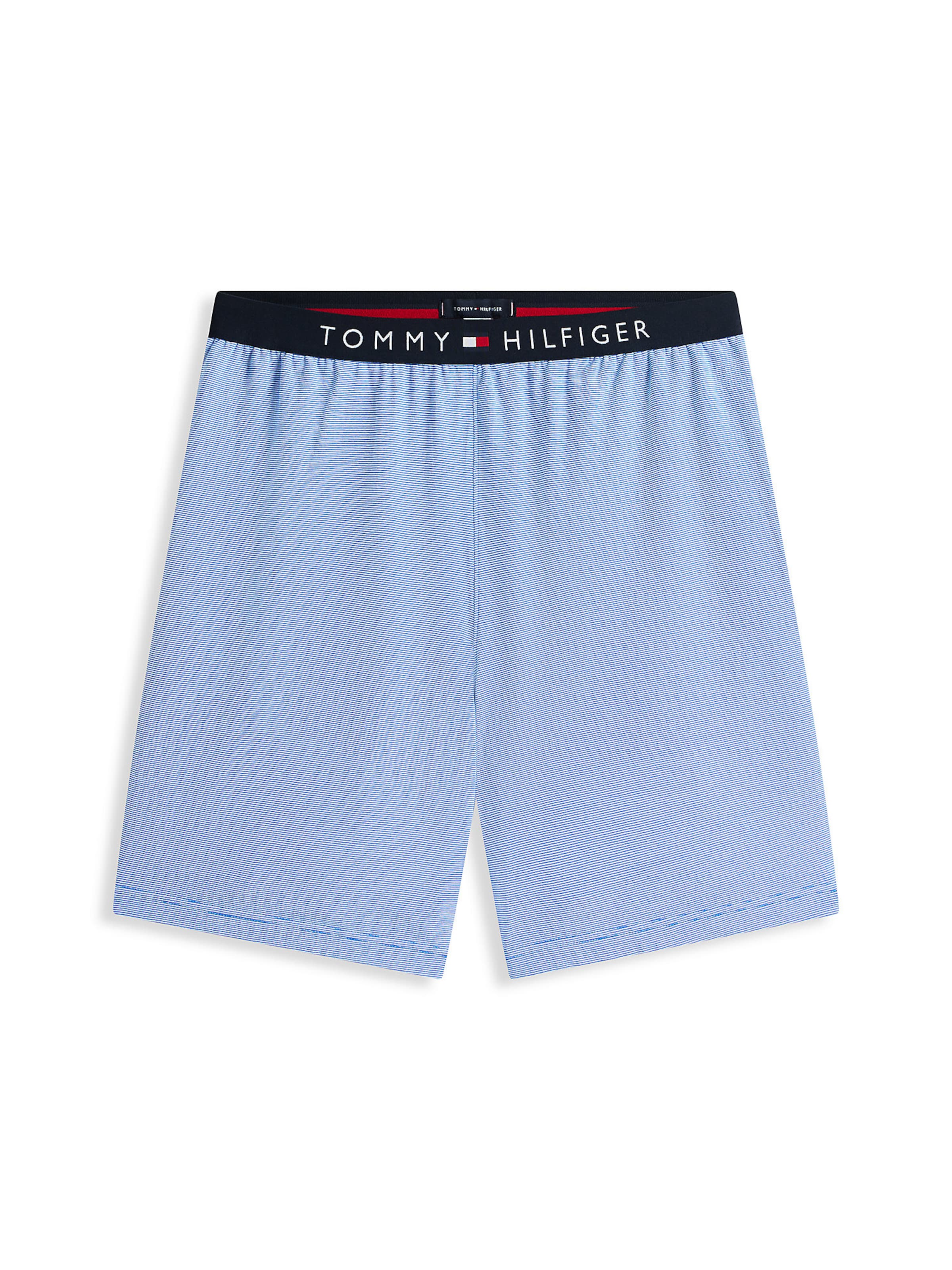 Pantalon de pyjama TOMMY HILFIGER en bleu : devant