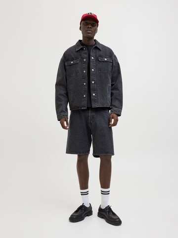 JACK & JONES Loose fit Jeans 'JJITONY JJORIGINAL' in Black