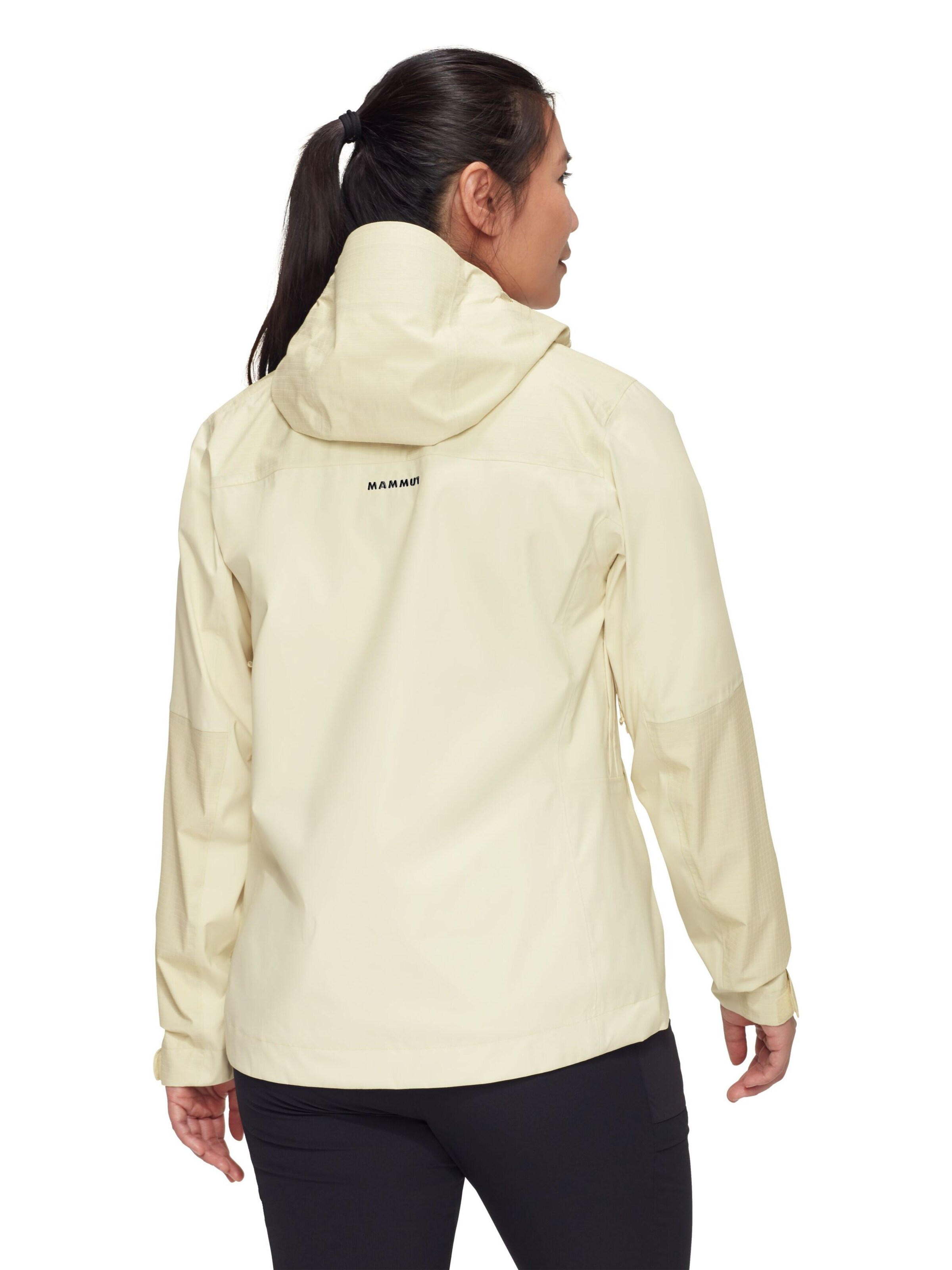 MAMMUT Outdoor Jacket 'Ducan Guide' in Yellow