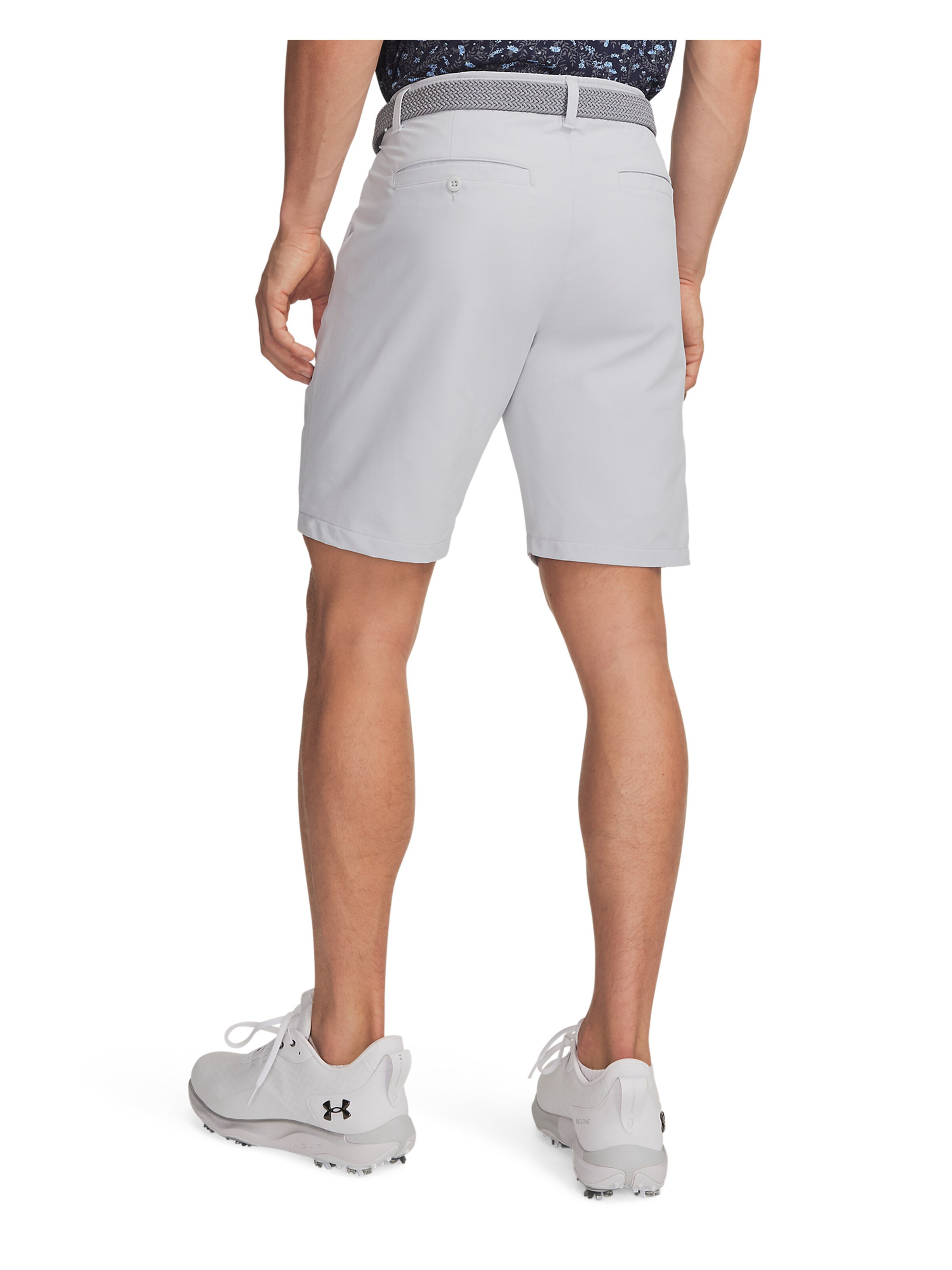UNDER ARMOUR Regular Sports trousers in Grey