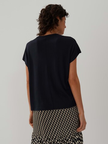 Someday T-Shirt 'Kanja' in Blau