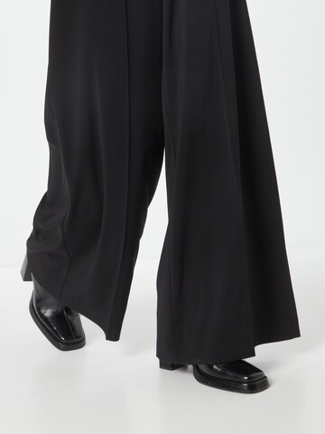 PATRIZIA PEPE Wide leg Pantalon in Zwart