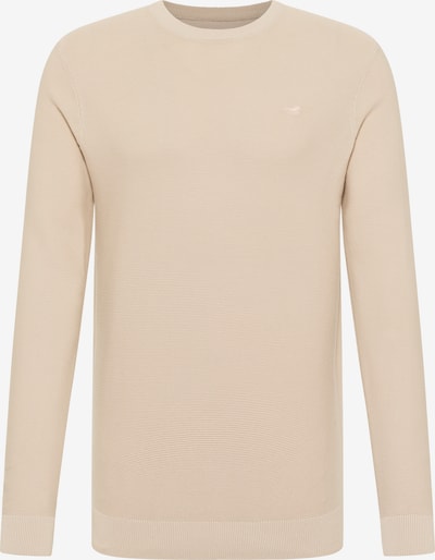 MUSTANG Pull-over 'Elliot' en beige, Vue avec produit