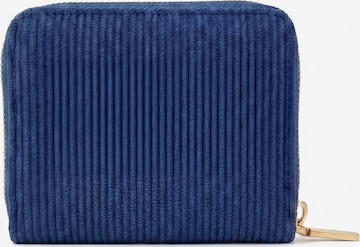 MILLYMILK® Wallet 'FONDO SMALL' in Blue: front