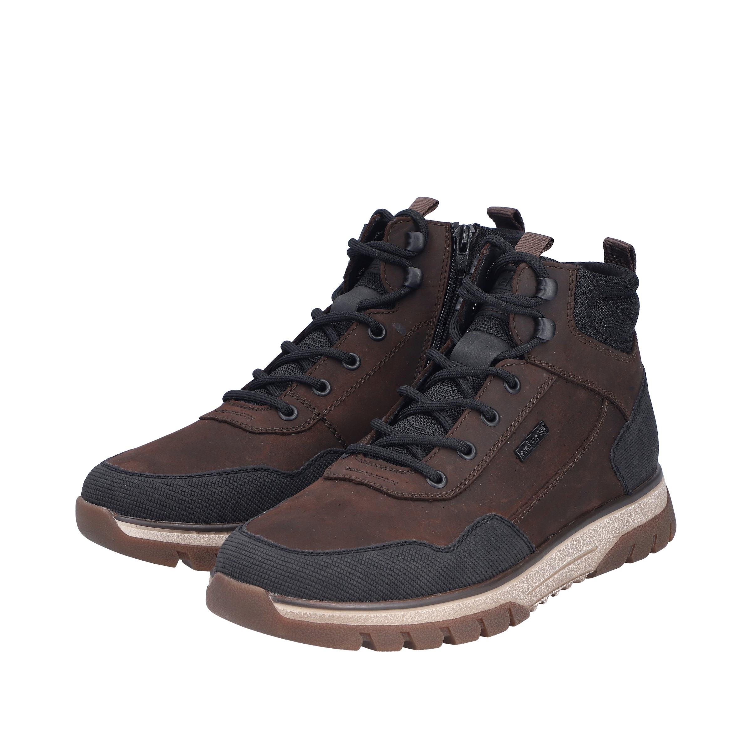 Bottes à lacets 'B9310' Rieker en marron