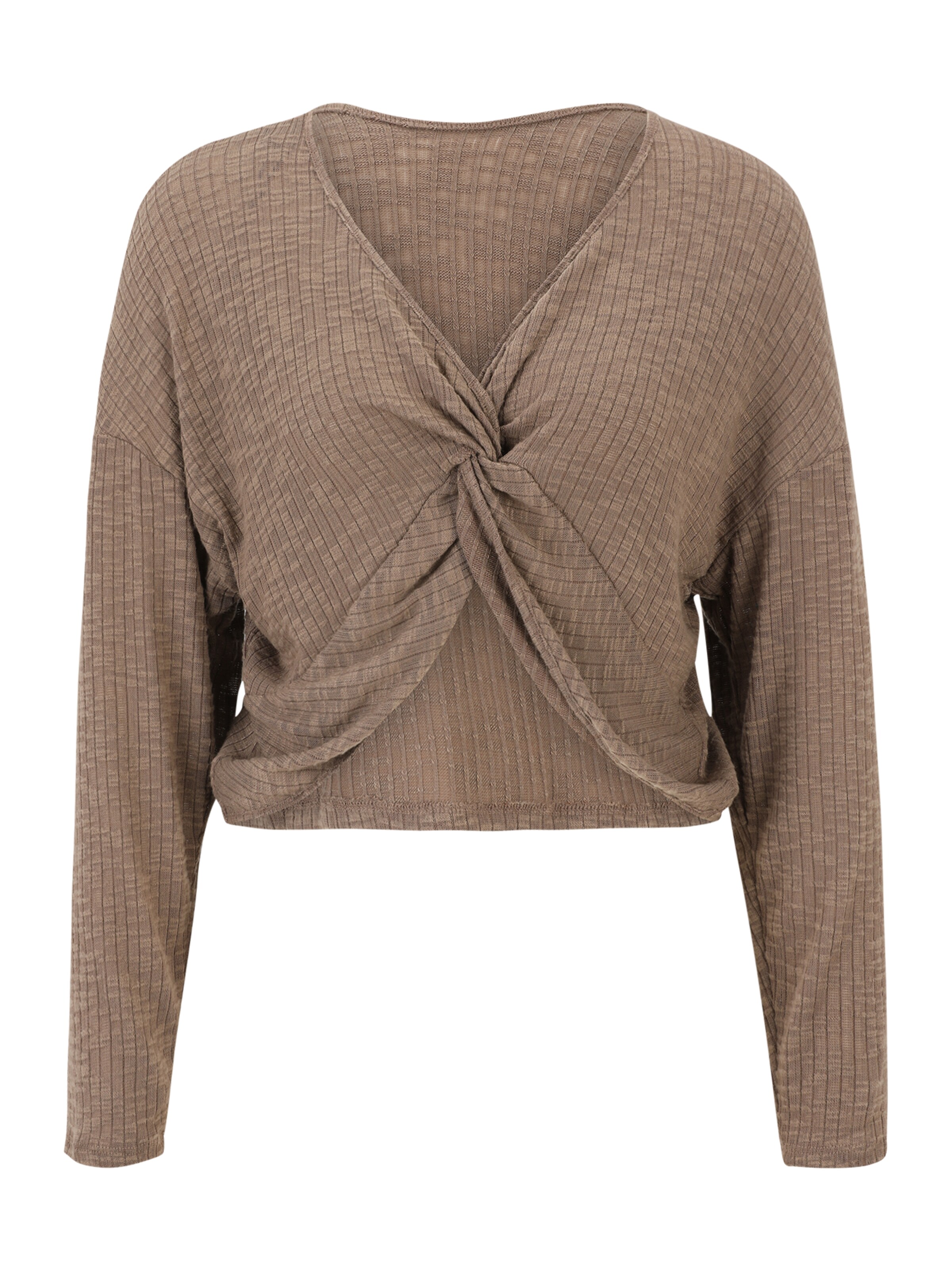 Maglietta 'ONLMila' di Only Petite in marrone: frontale