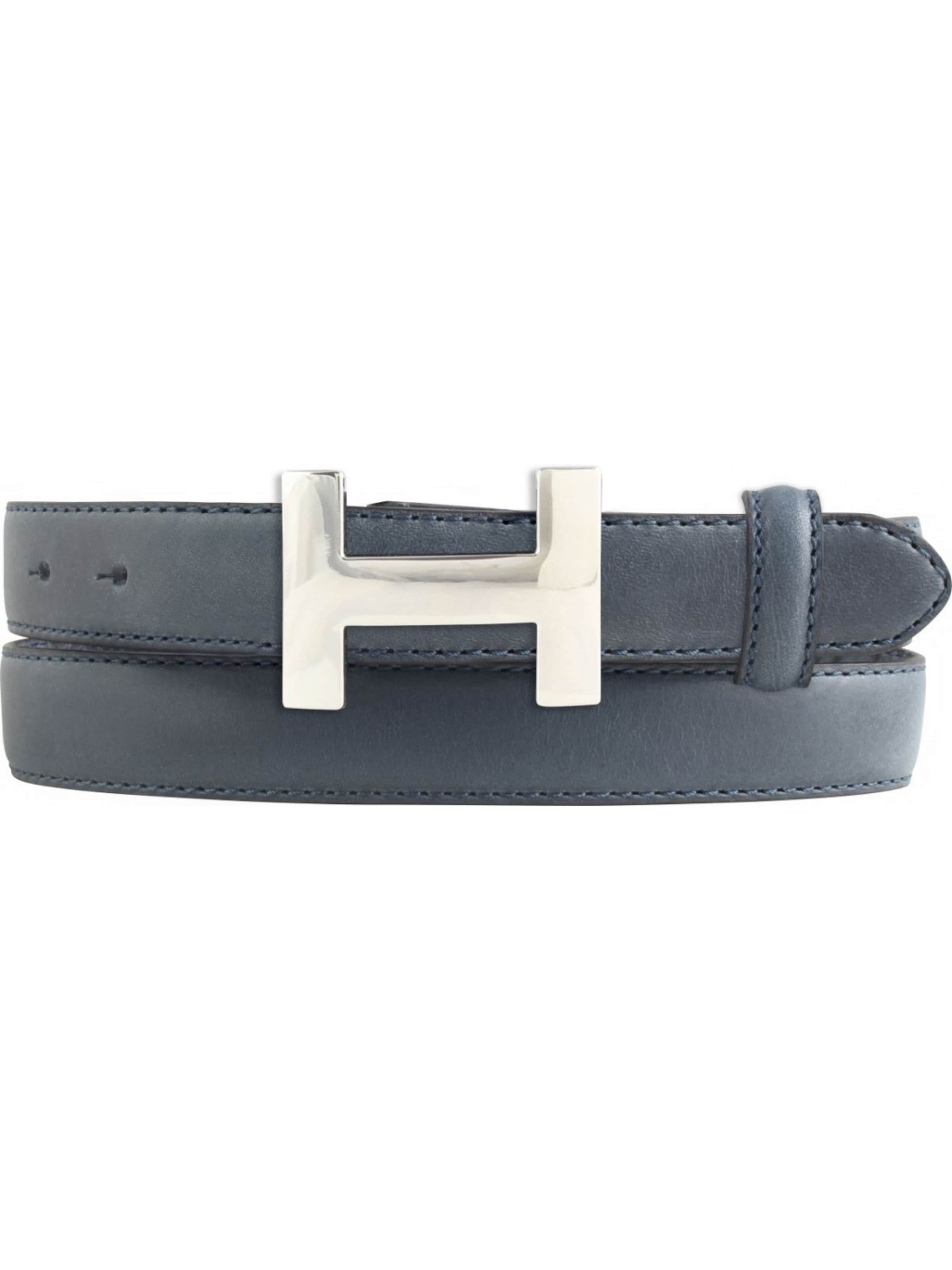 BELTINGER Belt 'Horus' in Blue: front