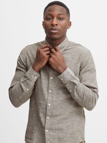 Regular fit Camicia ' ANTON ' di Casual Friday in verde: frontale