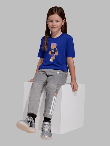 ADIDAS SPORTSWEAR Majica | modra barva