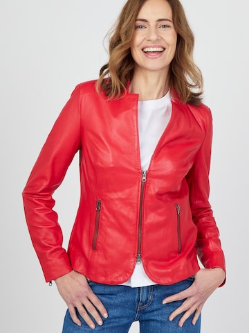 JCC Lederjacke 'Lida' in Rot