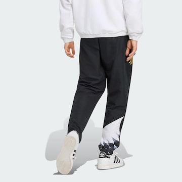 ADIDAS PERFORMANCE Loose fit Sports trousers 'Juventus Turin Stadium' in Black