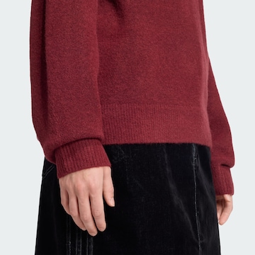 Pull-over 'Athletic Dept' ADIDAS ORIGINALS en rouge