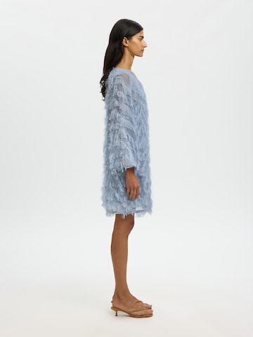 SELECTED - Vestido 'SLFMYLINE' en azul