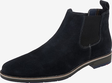 LLOYD Chelsea boots 'Leon' in Blue: front