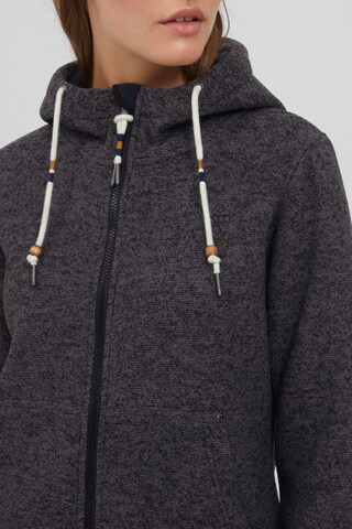 Veste en polaire 'FIA' Oxmo en gris