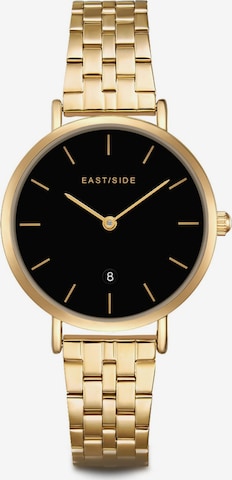 Eastside Analoog horloge in Goud: voorkant