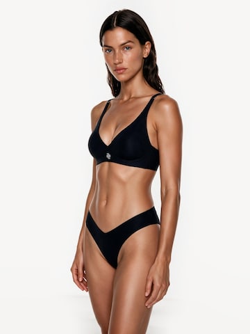 GOD SAVE QUEENS Bustier BH 'Second Skin Push Up Bralette'‌‌‌ in Schwarz