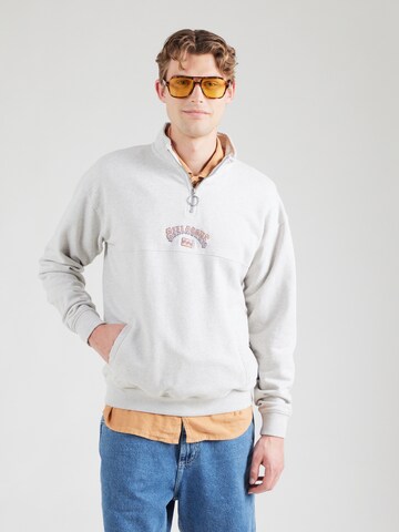 BILLABONG - Sudadera 'BURLEIGH' en gris: frente