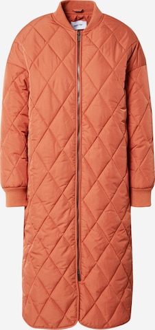 ABOUT YOU Ανοιξιάτικο και φθινοπωρινό παλτό 'Lexa' σε πορτοκαλί: μπροστά