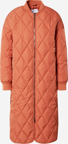 ABOUT YOU Přechodný kabát 'Lexa' – oranžová: přední strana