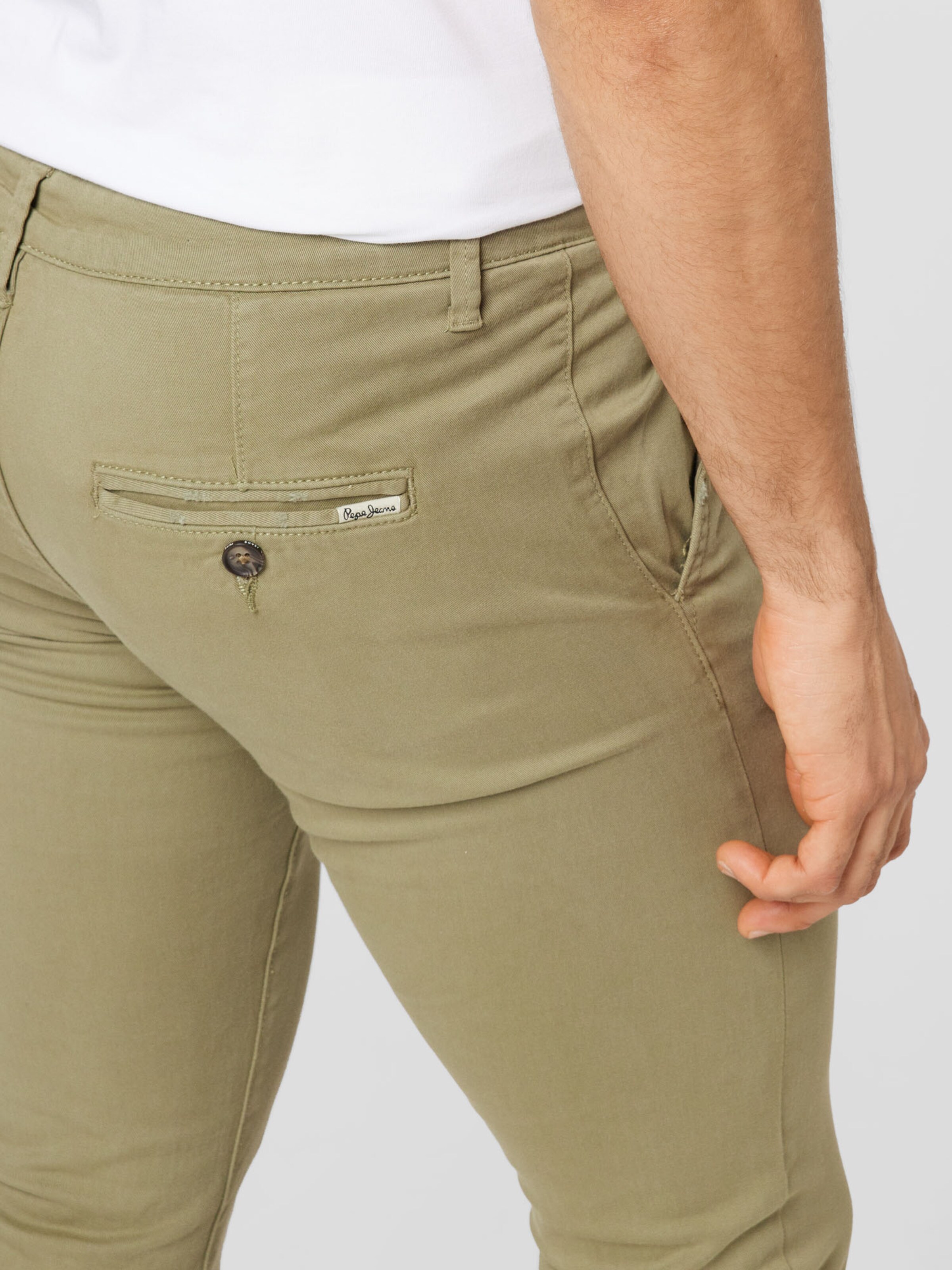Männer Hosen Pepe Jeans Hose 'CHARLY' in Khaki - TI21522 Männer Hosen Pepe Jeans Hose 'CHARLY' in Khaki - TI21522