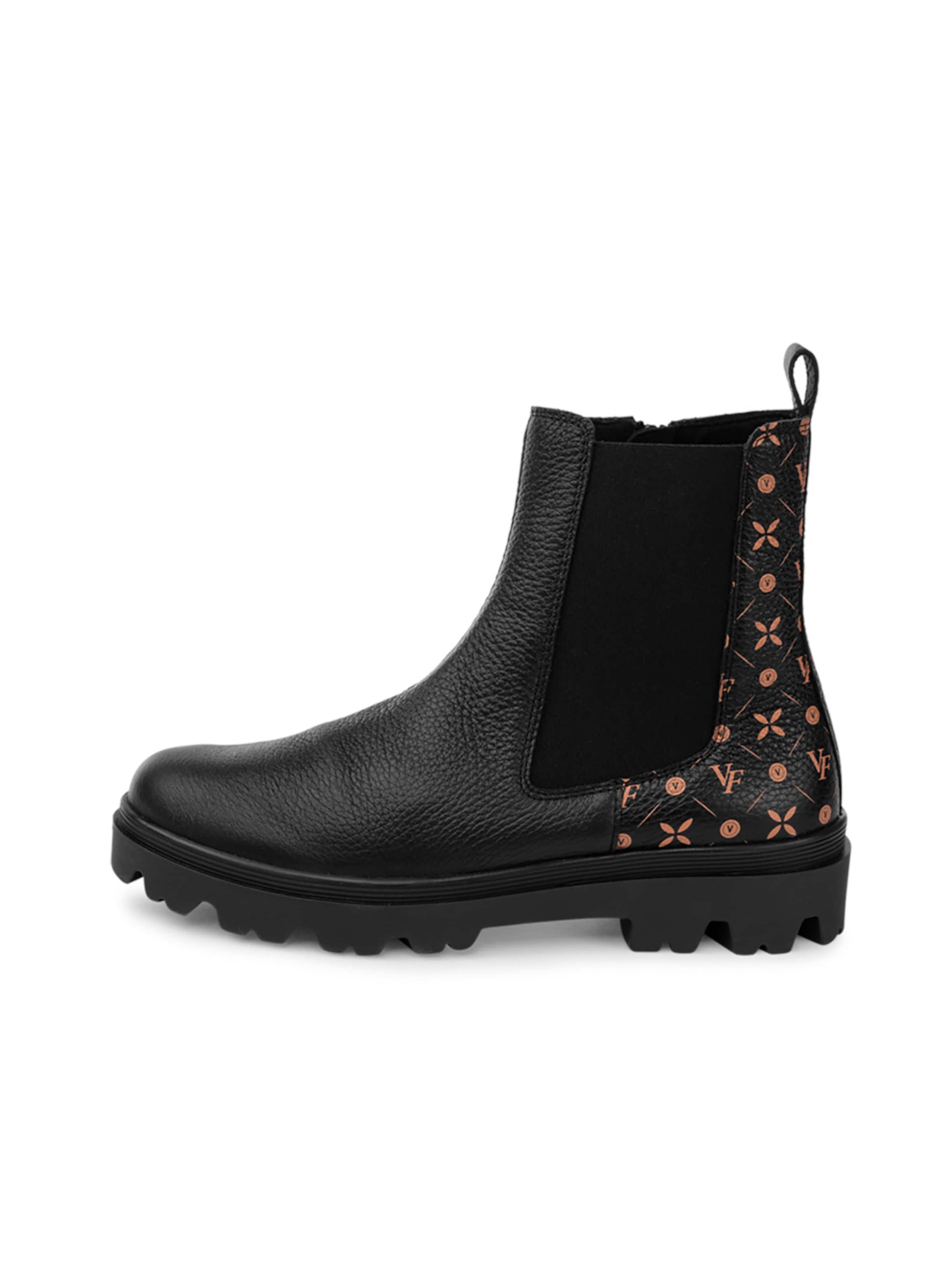 Chelsea Boots VITAFORM en noir