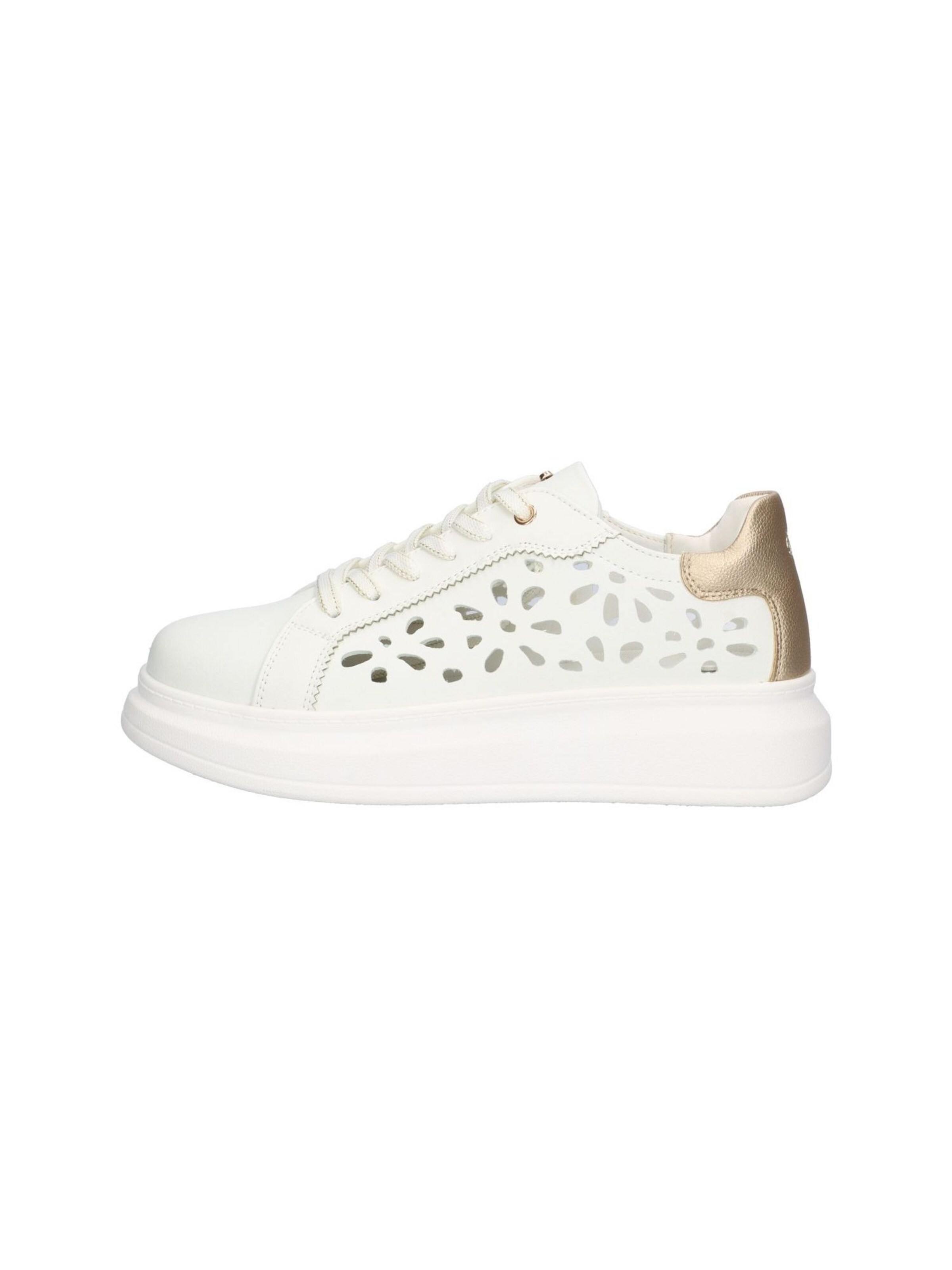 EXE - Zapatillas deportivas bajas '66-51RG06' en blanco: frente