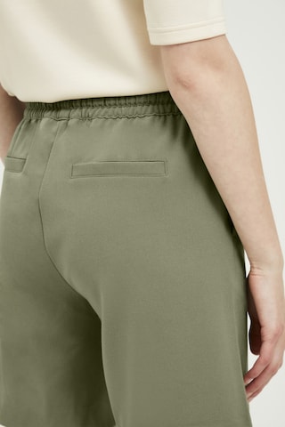 b.young Regular Pants 'Danta' in Green