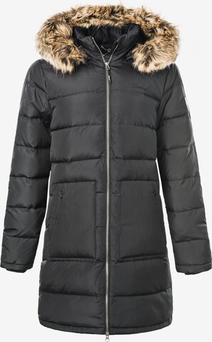 Vertical Steppjacke 'Paran' in Schwarz: predná strana