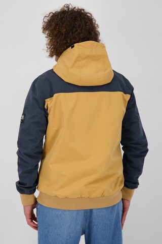 Alife and Kickin Between-Season Jacket 'Dylan AK' in Yellow